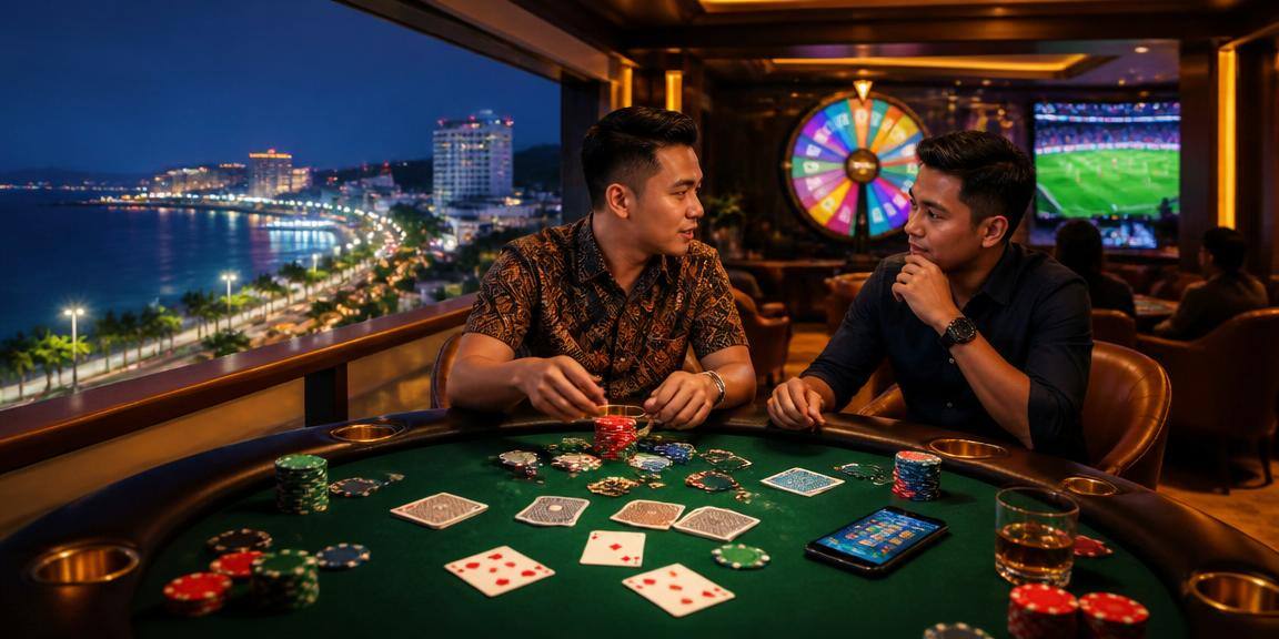 padu bet Meja langsung